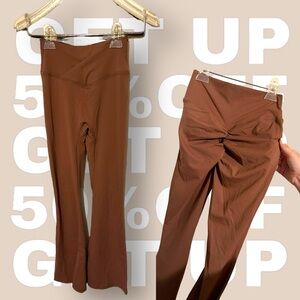 (Sz:S) Wide Leg Fit & Flare High-Waist Women’s Shaping Pants NWOT